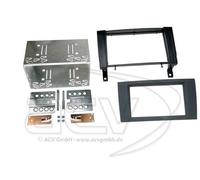 Mercedes SLK Klasse R171 ab 06 Doppel DIN KFZ Radioblende Autoradio Radio Blende
