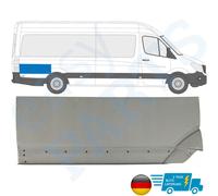 Für Mercedes Sprinter Crafter 2006- Hinten Radlauf Reparaturblech Lang / Rechts