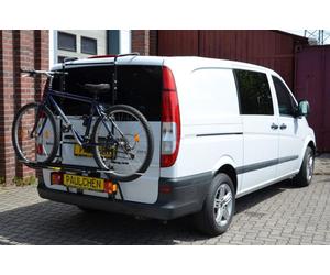 Mercedes Viano/Vito Typ W 639 - Mit Heckklappe ( 09/2003 bis 07/2014) - Paulchen Grundträger - 813702 221 - 813702 221