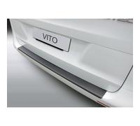 Ladekantenschutz für Mercedes Vito / Viano ab Bj. 2015 (mit lackierter oder schwarzer Stoßstange), schwarz