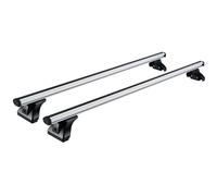 Dachträger Mercedes Vito/V-Klasse/Viano (W639/W447) (L1/L2/L3 - H1), (2003 bis 2014, 2014 bis ...) , 2 Lastenträger - CRUZ Cargo Xpro SF Schwerlastträger - 934-322-923-011