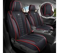 Mercedes Vito V Klasse W447 Bj ab 2014 kompatible Schonbezüge in Schwarz NL1