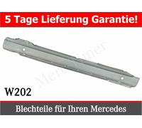 Mercedes W202 C-Klasse 93-01 Schweller Reparaturblech Links Fahrerseite