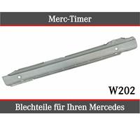 Mercedes W202 C-Klasse 93-01 Schweller Seiten Reparaturblech Rechts Beifahrer