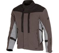 Merlin Borderlands D3O Motorrad Textil Jacke, grau, Größe S für Männer