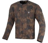 Merlin Covert Camo Motorrad Wachsjacke, braun, Größe 3XL für Männer