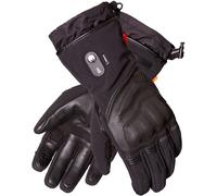 Merlin Curborough D3O beheizbare wasserdichte Motorrad Handschuhe, schwarz, Größe XL