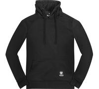 Merlin Xander Motorrad Hoodie, schwarz, Größe 3XL