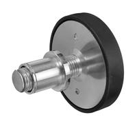 MERRYHAPY Hebebühnen Erhöhungsfüße aus Gummi 35mm Schaft Vibrationsdämpfend rutschfest für Pkw und LKW Werkstatt und Garage Montage
