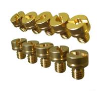 Messing Vergaser Hauptdüsen für Mikuni 155 bis 205 Set