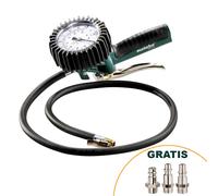 Metabo Reifenfüllmessgerät RF 80 G 0,5 - 12 bar Schlauchlänge: 100 cm