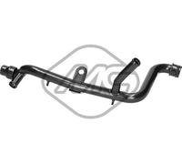 Metalcaucho 03211 Kühlmittelrohrleitung für AUDI VW