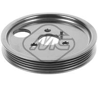 Metalcaucho 15465 Riemenscheibe Servopumpe Kompatibel mit FIAT Ducato Kastenwagen 250, 290 1372740 4009P0 6C1Q3A733AA