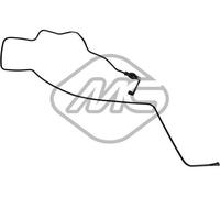 Metalcaucho Kraftstoffleitung für RENAULT VAUXHALL OPEL 92439