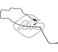 Metalcaucho 92439 Kraftstoffleitung Kompatibel mit OPEL Vivaro A Kastenwagen X83 4413311 8200338434 93852807