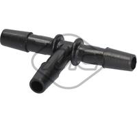 Metalcaucho Anschlussstutzen, Kühlmittelleitung Universal Ø6mm 6mm 00063