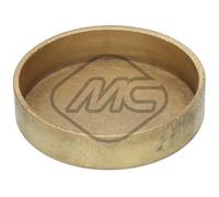 Metalcaucho Froststopfen 02522 0,026kg Messing 40mm