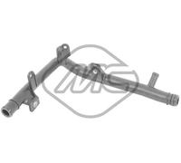 METALCAUCHO Kühlmittelrohrleitung 15075 für VAG SEAT