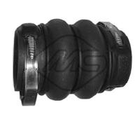 Metalcaucho Ladeluftschlauch 09231 für CITROËN, PEUGEOT (206 SW, 307, Partner)