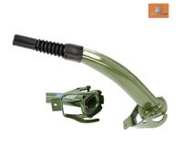 POKM Toolsmarket GmbH Metall Ausgießer für Metallkanister Metall Benzinkanister olivgrün 03233