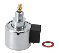 Metall-Kraftstoff-Stopp-Magnetventil für Aufsitzmäher und Rasentraktor, Motor-Kill-Schalter-Vergaser-Abschaltteil, kompatibel mit 846639 21R707 305777, Gartenmaschinen-Ersatzteile