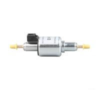 Metall Kunststoff für pumpe 65ml Kraftstoff Transfer Metall Kunststoff | 65ml/s Durchfluss, Kupferdüse, 12V kompatibel, ideal für Standheizungen, effizienter Transfer