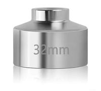 Metall-Ölfilterschlüssel für Mercedes, perfektes Werkzeug für effizienten Ölfilterwechsel in engen Räumen (32 mm)