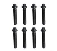 Metall Pleuelschraube Schwarz Für Golf Beetle Bora(8PCS) | M8x1x50 Gewinde, OEM 077105425E, WHT006219, für Golf, Beetle, Bora, Passat, Eos