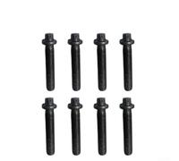 Metall Pleuelschraube WHT006219 Schwarz Für Metall Pleuelschraube(8PCS) | WHT006219 Nummer, schwarzes Metall, korrosionsbeständig, für , , für skoda Modelle