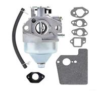 Metall Vergaser Kit kompatibel mit für Honda 16211-ZL8-000 16221-883-800, Dichtungssatz für HRG 415 416 465 466 & GCV160A Motor, langlebige Ersatzteile für