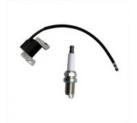 Metall Zündspule für OHV Motor 2er Pack Schwarz | Kompatibel mit 591459, 492341, LG492341, passt für Rasenmäher, robustes Design