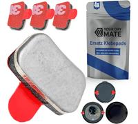 Metallplättchen Klebesticker passend für OOONO Aufkleber Magnete Klebestreifen