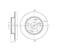 Bremsscheibe