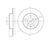 METELLI 23-0489C Bremsscheibe