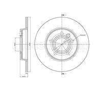 Bremsscheibe 23-0657
