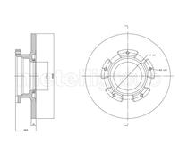 METELLI 23-1753C Bremsscheibe