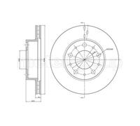 Bremsscheibe 23-0341