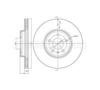 Bremsscheibe 23-0917C
