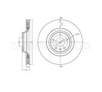 Bremsscheibe 23-0868C