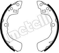 metelli 53-0037 Bremsbackensatz 4 Bremsbacken Trommelbremse