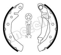 METELLI Bremsbackensatz Bremsbacken hinten für Chevrolet Matiz M200 M250