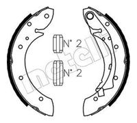 METELLI Bremsbackensatz Bremsbacken hinten für Citroën Berlingo Kasten M_