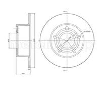 Bremsscheibe