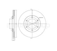 Bremsscheibe 23-0247