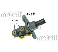 METELLI Hauptbremszylinder 23,81mm für MERCEDES-BENZ 05-1220