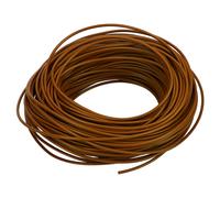 Meterware ab1m Fahrzeugleitung FLRY 0,75 mm² braun Auto Kfz Leitung Kabel Litze
