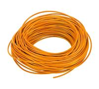 Meterware ab1m Fahrzeugleitung FLRY 0,75 mm² orange Auto Kfz Leitung Kabel Litze