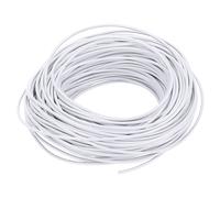 Meterware ab1m Fahrzeugleitung FLRY 0,75 mm² weiss Auto Kfz Leitung Kabel Litze