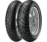 Metzeler 1816800 Feelfree Scooter Hinterreifen Radial 160/60-15 67 H