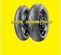 METZELER Motorradreifen 200/55 ZR17 TL (78W) SPORTEC M9 RR REAR M/C